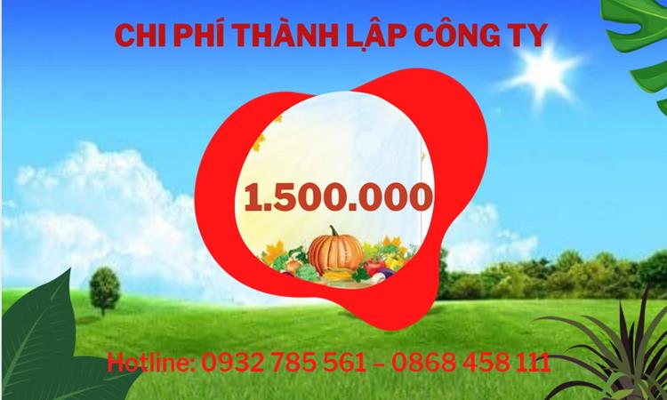 Chi phí thành lập công ty đào tạo nghề tại Huyện Quốc Oai