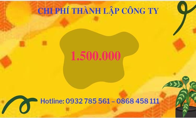 Chi phí thành lập công ty đào tạo nghề tại Huyện Sóc Sơn