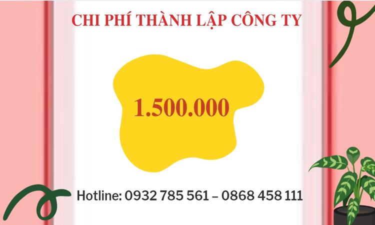 Chi phí thành lập công ty đào tạo nghề tại Huyện Từ Liêm