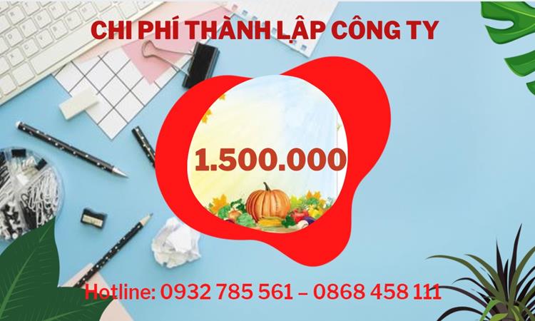 Chi phí thành lập công ty đào tạo nghề tại Huyện Ứng Hòa