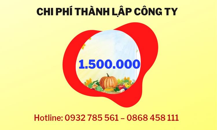 Chi phí thành lập công ty đào tạo nghề tại Quận 1