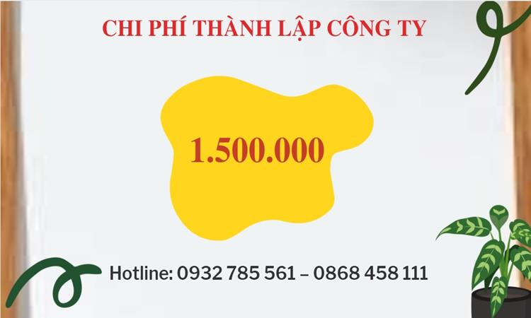 Chi phí thành lập công ty đào tạo nghề tại Quận 11