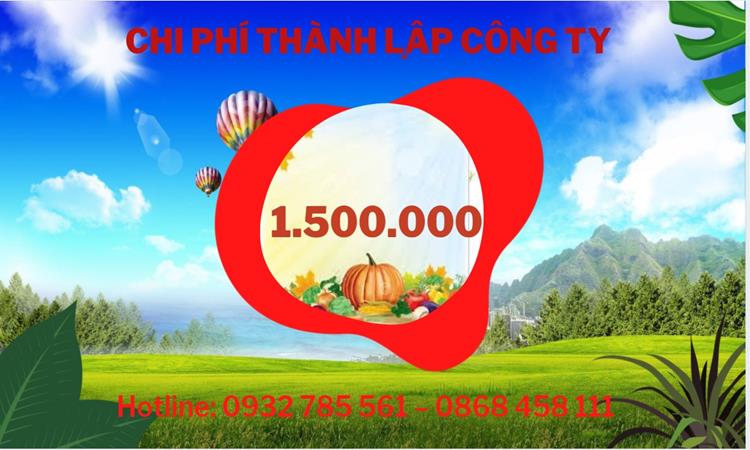 Chi phí thành lập công ty đào tạo nghề tại Quận 12