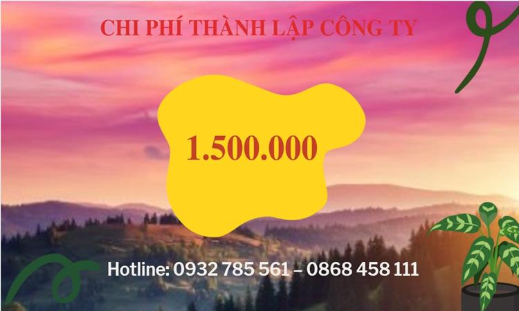 Chi phí thành lập công ty đào tạo nghề tại Quận 4