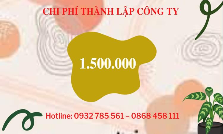Chi phí thành lập công ty đào tạo nghề tại Quận 6
