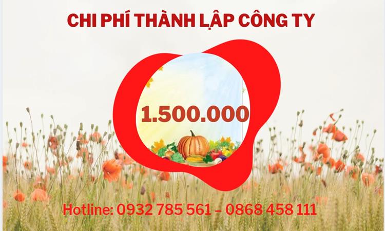Chi phí thành lập công ty đào tạo nghề tại Quận 7