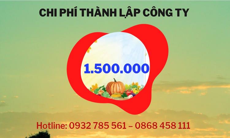 Chi phí thành lập công ty đào tạo nghề tại Quận 8