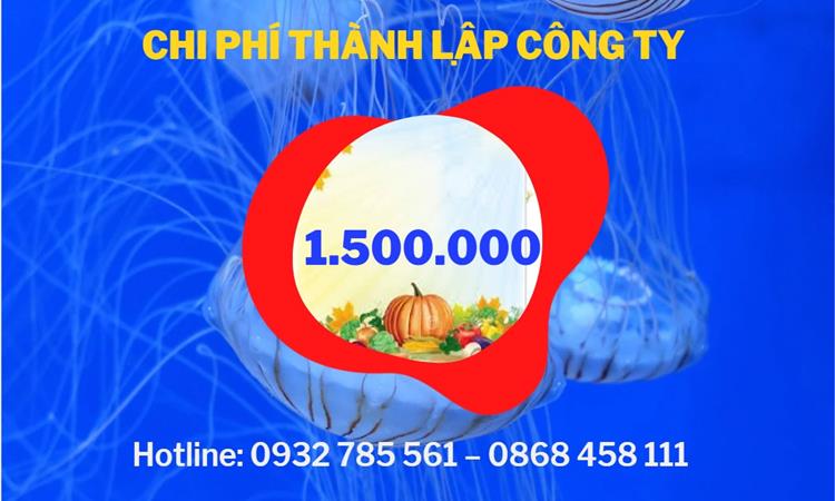 Chi phí thành lập công ty đào tạo nghề tại Quận 9