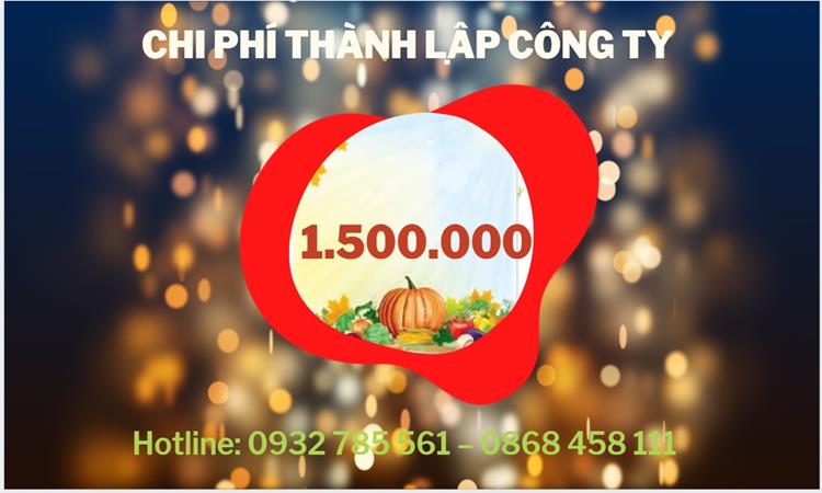 Chi phí thành lập công ty đào tạo nghề tại Quận Ba Đình