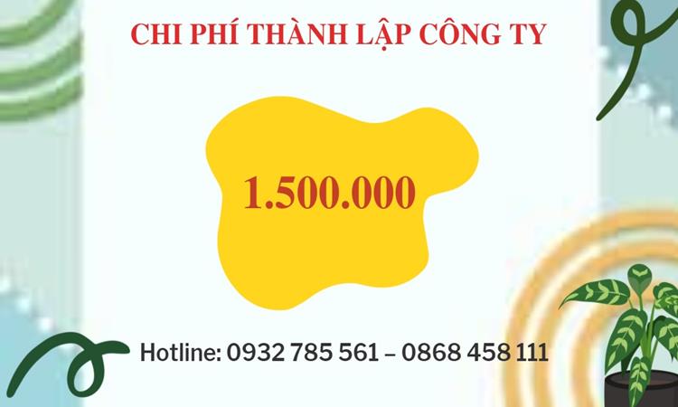 Chi phí thành lập công ty đào tạo nghề tại Quận Tân Phú