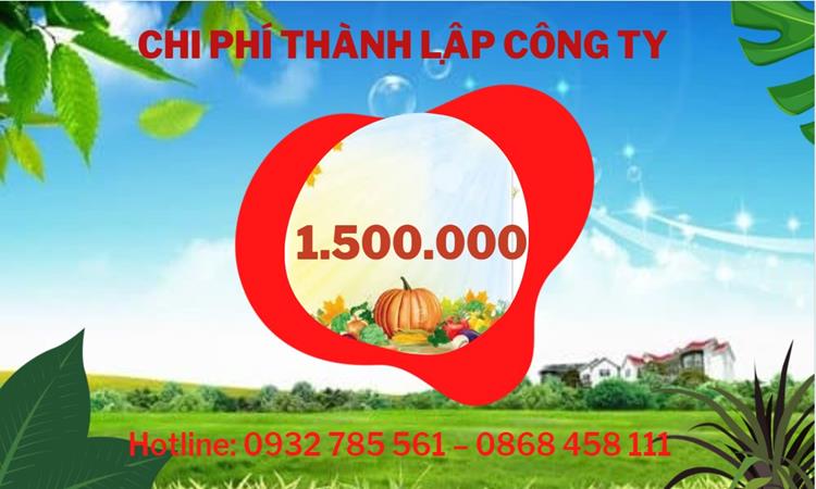Chi phí thành lập công ty đào tạo nghề tại TP Hà Nội