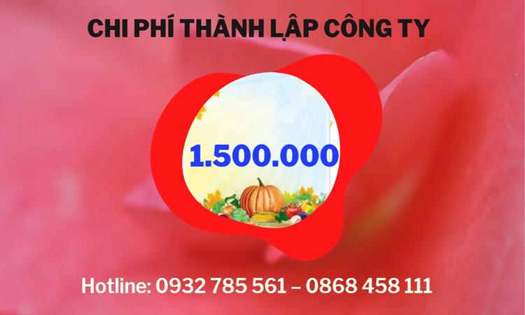 Chi phí thành lập công ty đào tạo nghề tại TP Hồ Chí Minh