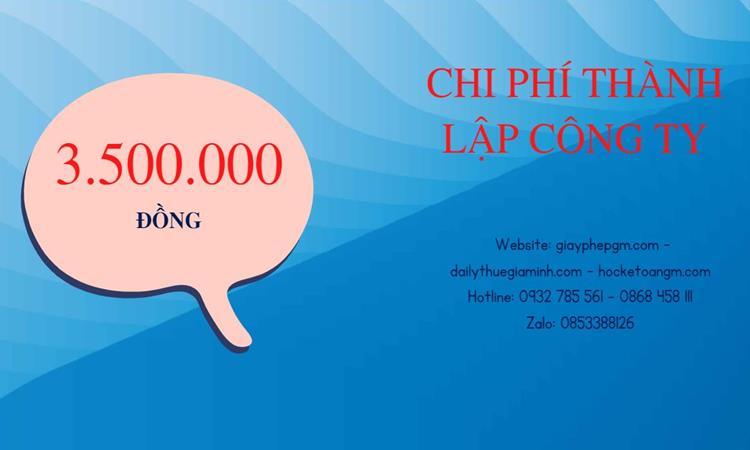 Chi phí thành lập công ty kiến trúc tại Bình Dương 