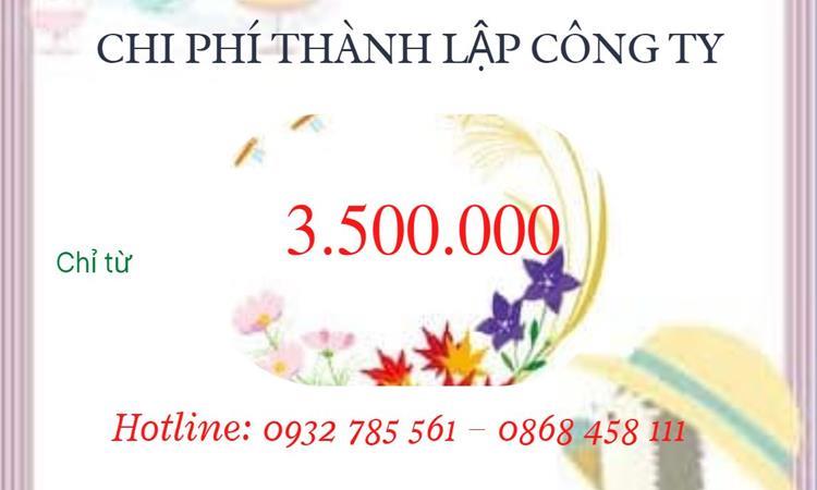 Chi phí thành lập công ty kiến trúc tại Đắk Lắk 