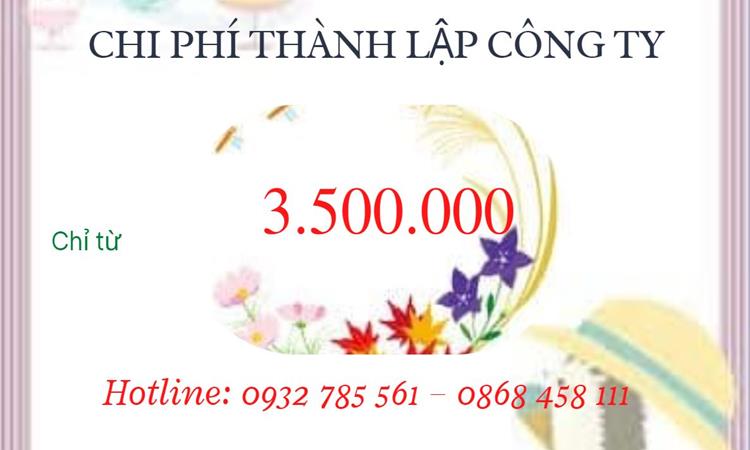 Chi phí thành lập công ty kiến trúc tại Đắk Nông 