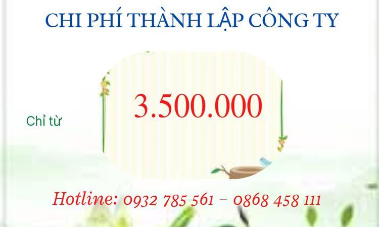 Chi phí thành lập công ty kiến trúc tại Hòa Bình 