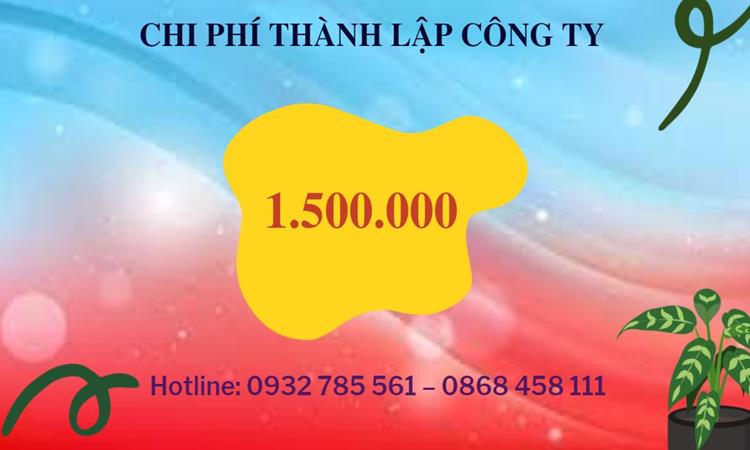 Chi phí thành lập công ty kiến trúc tại Huyện Củ Chi