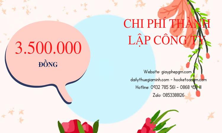 Chi phí thành lập công ty kiến trúc tại Huyện Phú Xuyên 