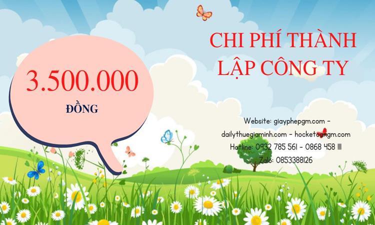 Chi phí thành lập công ty kiến trúc tại Huyện Thạch Thất