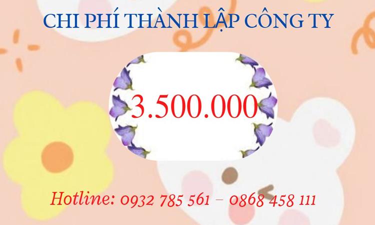 Chi phí thành lập công ty kiến trúc tại Huyện Thới Lai 