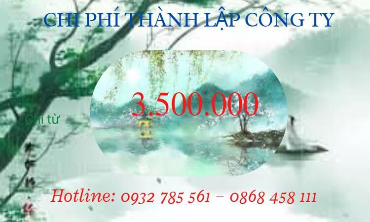 Chi phí thành lập công ty kiến trúc tại Kon Tum 