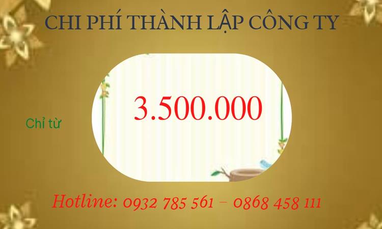 Chi phí thành lập công ty kiến trúc tại Nam Định 