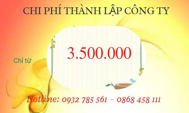 Chi phí thành lập công ty kiến trúc tại Nghệ An 