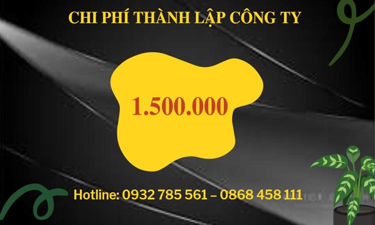 Chi phí thành lập công ty kiến trúc tại Quận 10 
