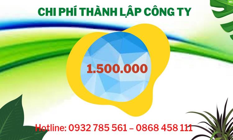 Chi phí thành lập công ty kiến trúc tại Quận 11 