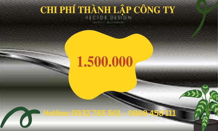 Chi phí thành lập công ty kiến trúc tại Quận 12 