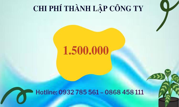 Chi phí thành lập công ty kiến trúc tại Quận 2 