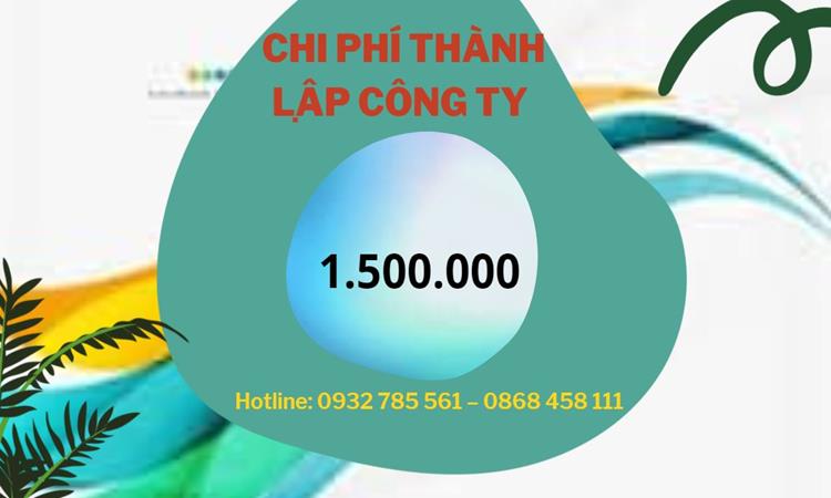 Chi phí thành lập công ty kiến trúc tại Quận 3 