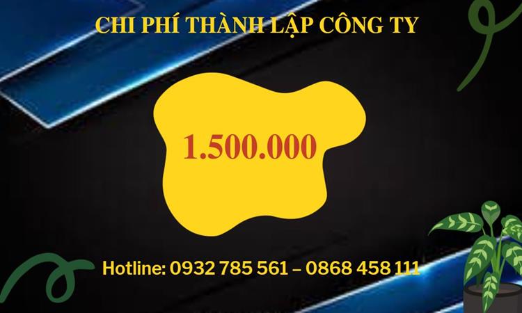 Chi phí thành lập công ty kiến trúc tại Quận 4 