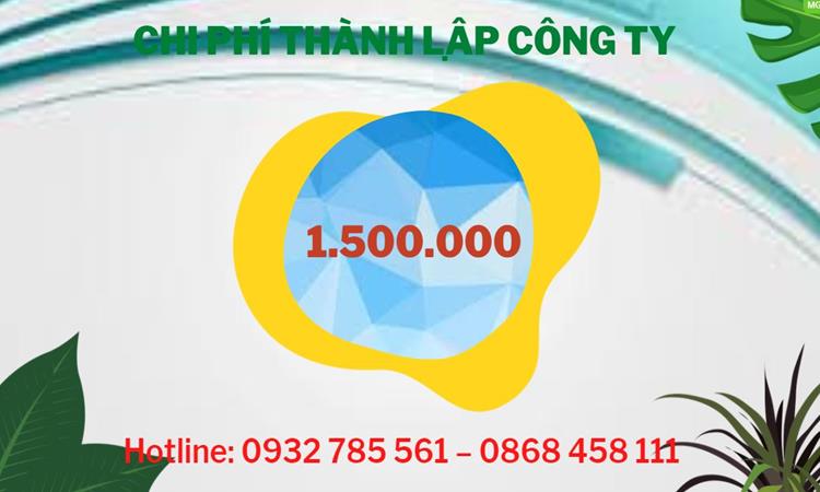 Chi phí thành lập công ty kiến trúc tại Quận 5 