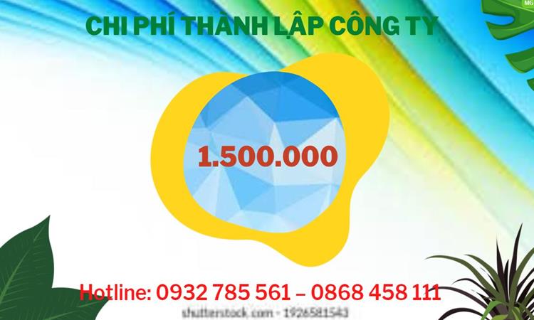 Chi phí thành lập công ty kiến trúc tại Quận 7 