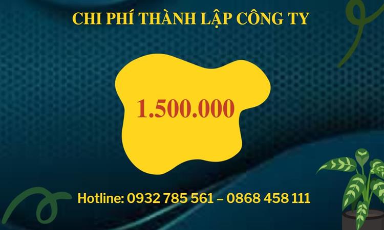 Chi phí thành lập công ty kiến trúc tại Quận 8 