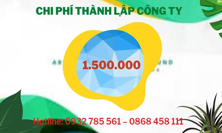Chi phí thành lập công ty kiến trúc tại Quận 9 