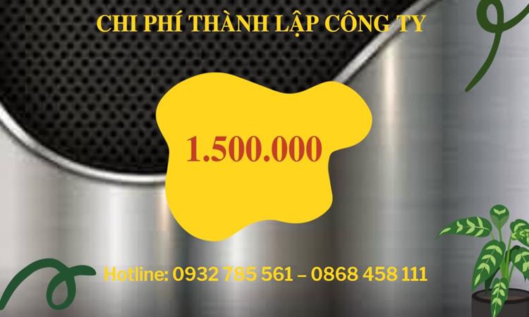 Chi phí thành lập công ty kiến trúc tại Quận Bình Thạnh 