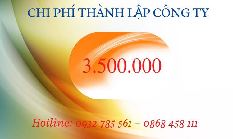 Chi phí thành lập công ty kiến trúc tại Quận Bình Thủy 