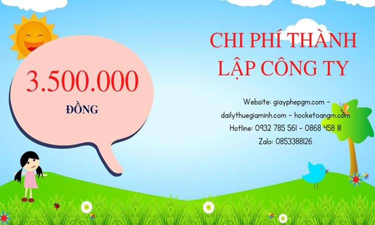Chi phí thành lập công ty kiến trúc tại Quận Hà Đông 