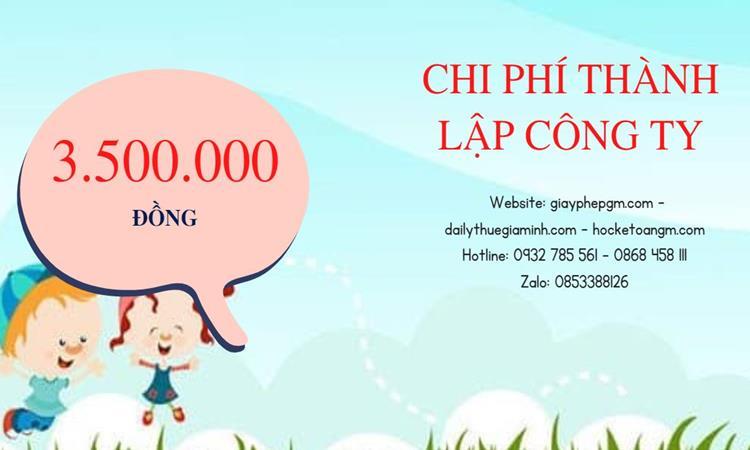Chi phí thành lập công ty kiến trúc tại Quận Hai Bà Trưng 