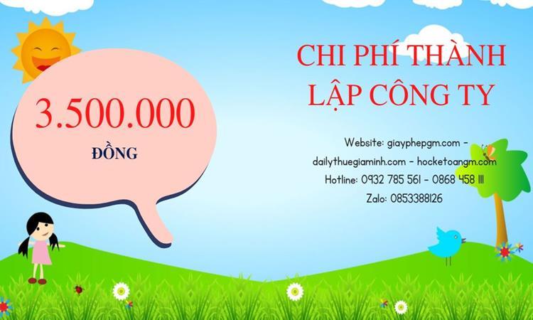 Chi phí thành lập công ty kiến trúc tại Quận Hoàn Kiếm 