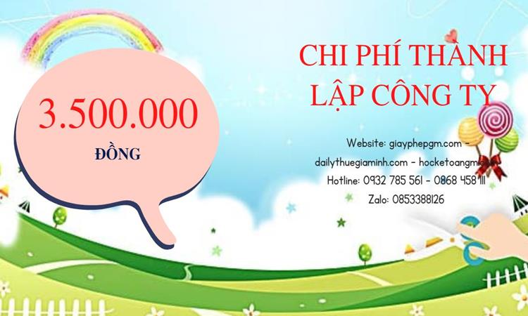 Chi phí thành lập công ty kiến trúc tại Quận Long Biên 