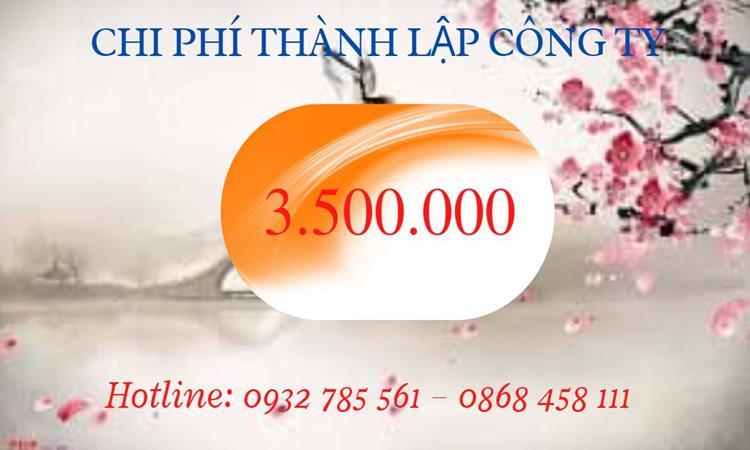 Chi phí thành lập công ty kiến trúc tại Quận Ô Môn 