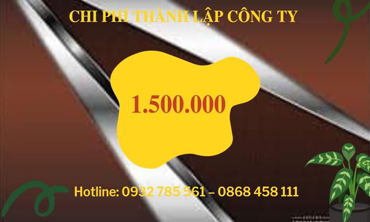 Chi phí thành lập công ty kiến trúc tại Quận Phú Nhuận 