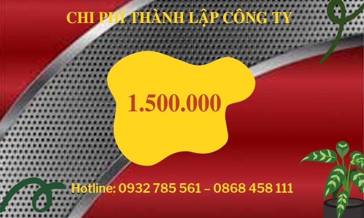Chi phí thành lập công ty kiến trúc tại Quận Tân Bình 