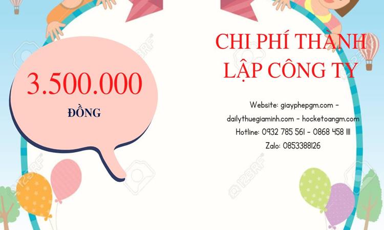 Chi phí thành lập công ty kiến trúc tại Quận Tây Hồ 