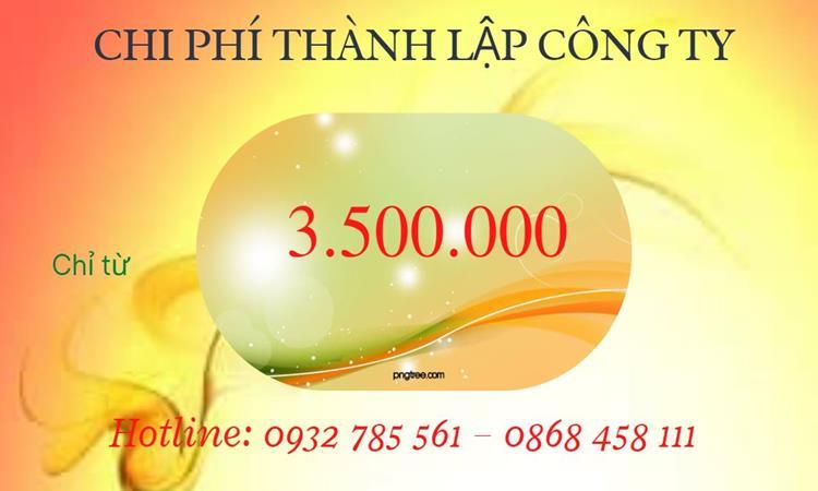 Chi phí thành lập công ty kiến trúc tại Quảng Bình 