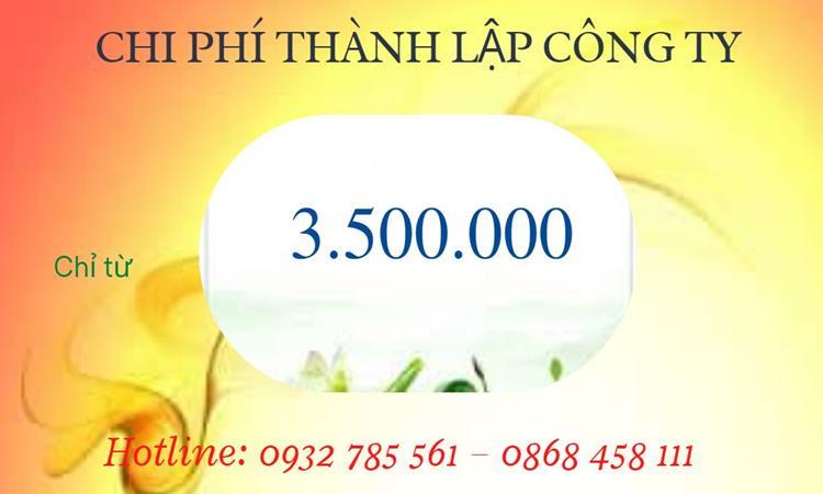 Chi phí thành lập công ty kiến trúc tại Quảng Ninh