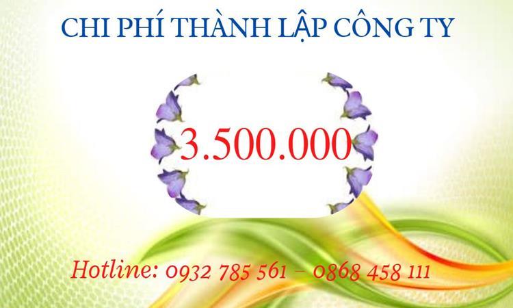 Chi phí thành lập công ty kiến trúc tại Thành phố Hải Phòng 